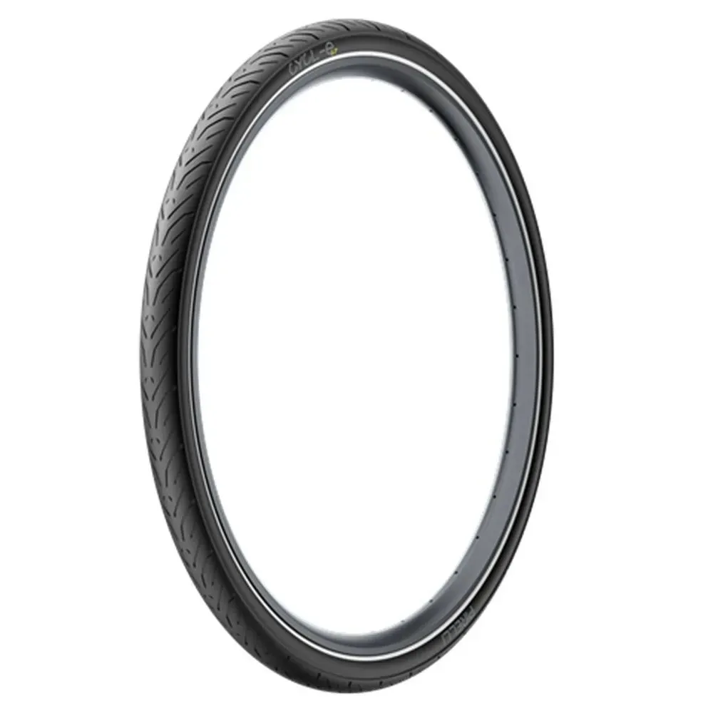 Pirelli Cycl-e Gt 26 X 2.10 Urban Stive Sykkeldekk, Black, 26 x 2.10 Pirelli Cycl-e Gt 26 X 2.10 Urban Stive Sykkeldekk, Black, 26 x 2.10