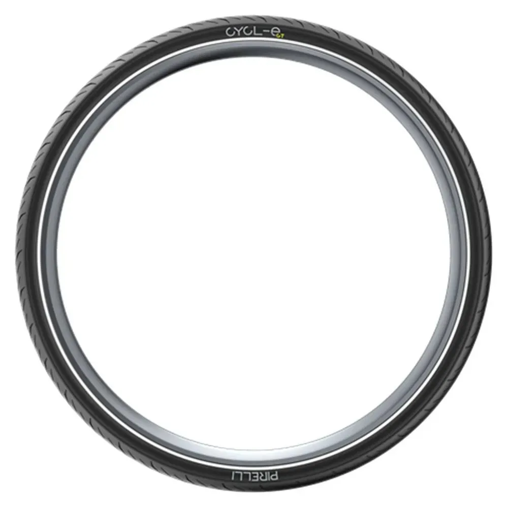 Pirelli Cycl-e Gt 26 X 2.10 Urban Stive Sykkeldekk, Black, 26 x 2.10 Pirelli Cycl-e Gt 26 X 2.10 Urban Stive Sykkeldekk, Black, 26 x 2.10