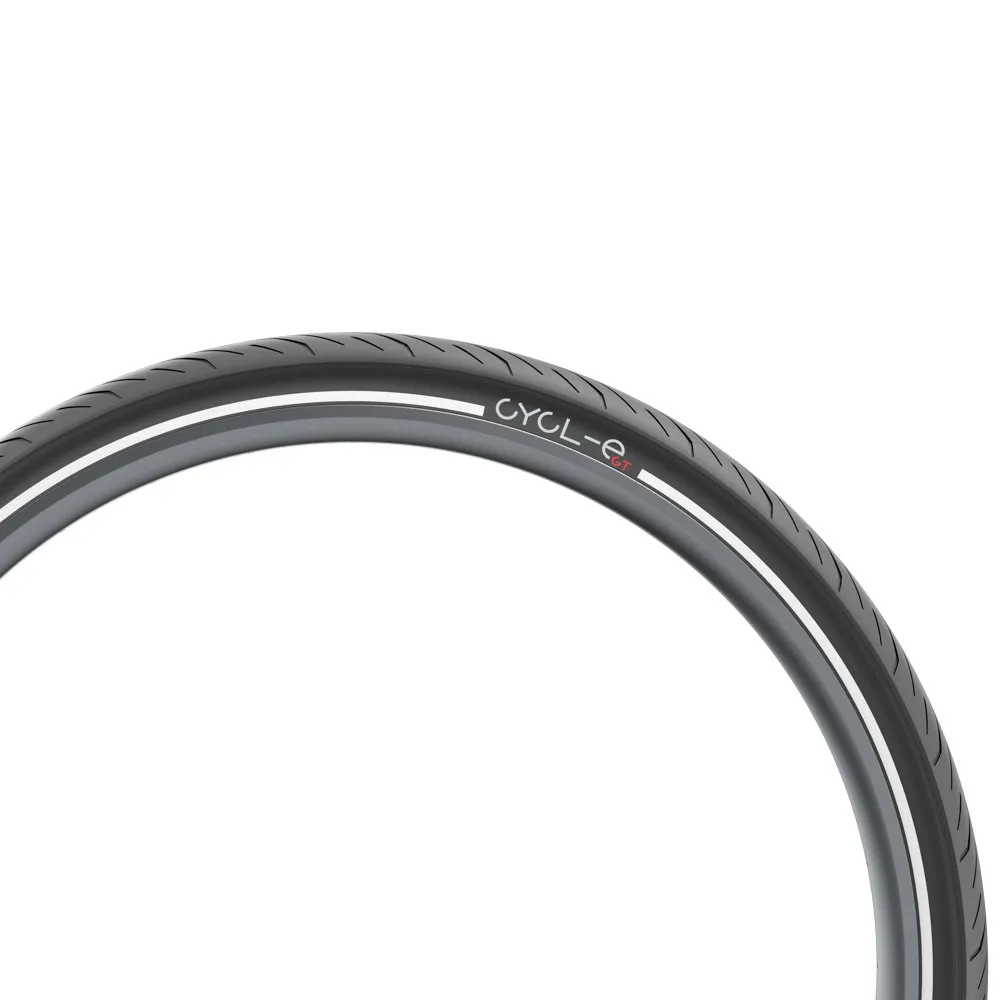 Pirelli Cycl-e Gt 700c X 2.00 Urban Stive Sykkeldekk, Black, 700C x 2.00
