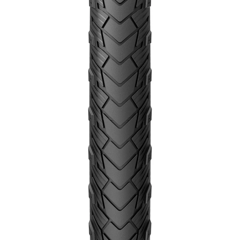 Pirelli Cycl-e Xt 700c X 47 Tubular Urban Stive Sykkeldekk, Black, 700C x 47