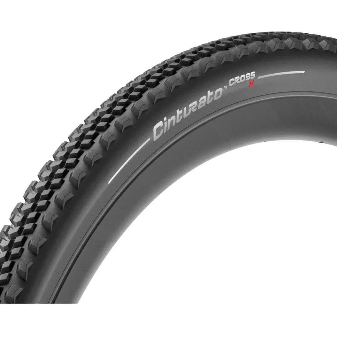 Pirelli Gravel Tyres Cinturato Cross H 700x33, Black, Sykkeldekk