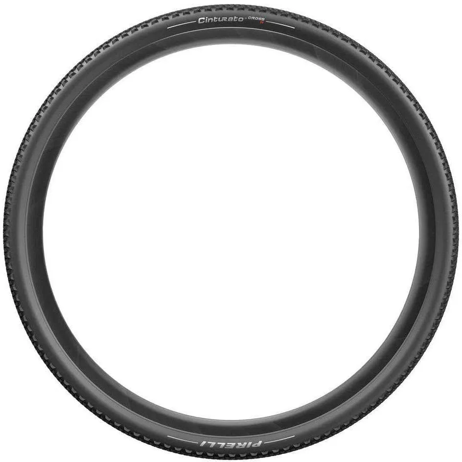 Pirelli Gravel Tyres Cinturato Cross H 700x33, Black, Sykkeldekk