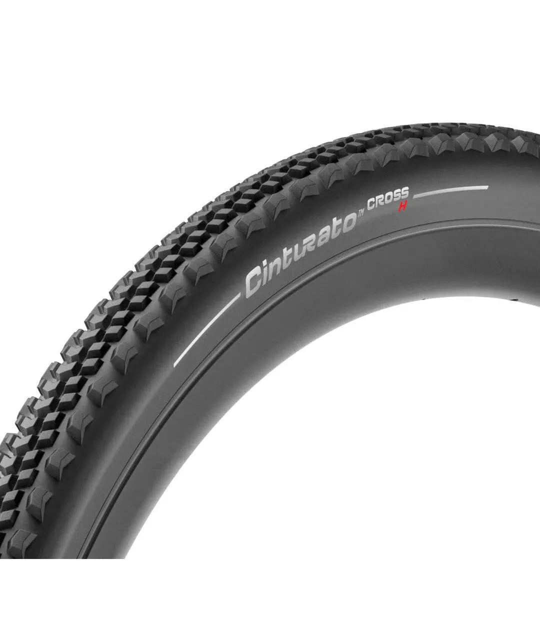 Pirelli Gravel Tyres Cinturato Cross H 700x33, Black, Sykkeldekk