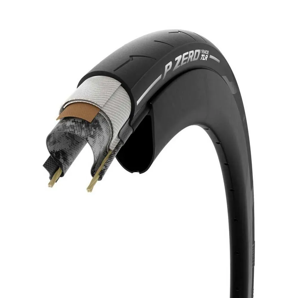 Pirelli P Zero™ Race Nero Tubeless 700 X 30 Racerdekk, Black, 700 x 30, Sykkeldekk