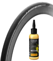 Pirelli P Zero Race TLR 700x26 sammenleggbare dekk med 60 ml sealant Pirelli P Zero Race TLR 700x26 sammenleggbare dekk med 60 ml sealant
