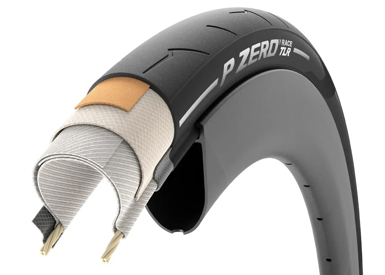 Pirelli P ZERO Race TLR Dekk, Sykkeldekk