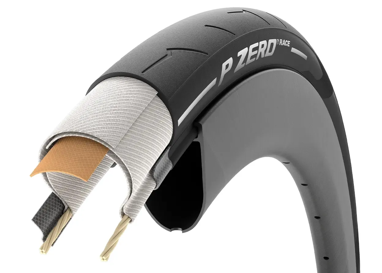 Pirelli P ZERO Race TLR Dekk, Sykkeldekk Pirelli P ZERO Race TLR Dekk, Sykkeldekk