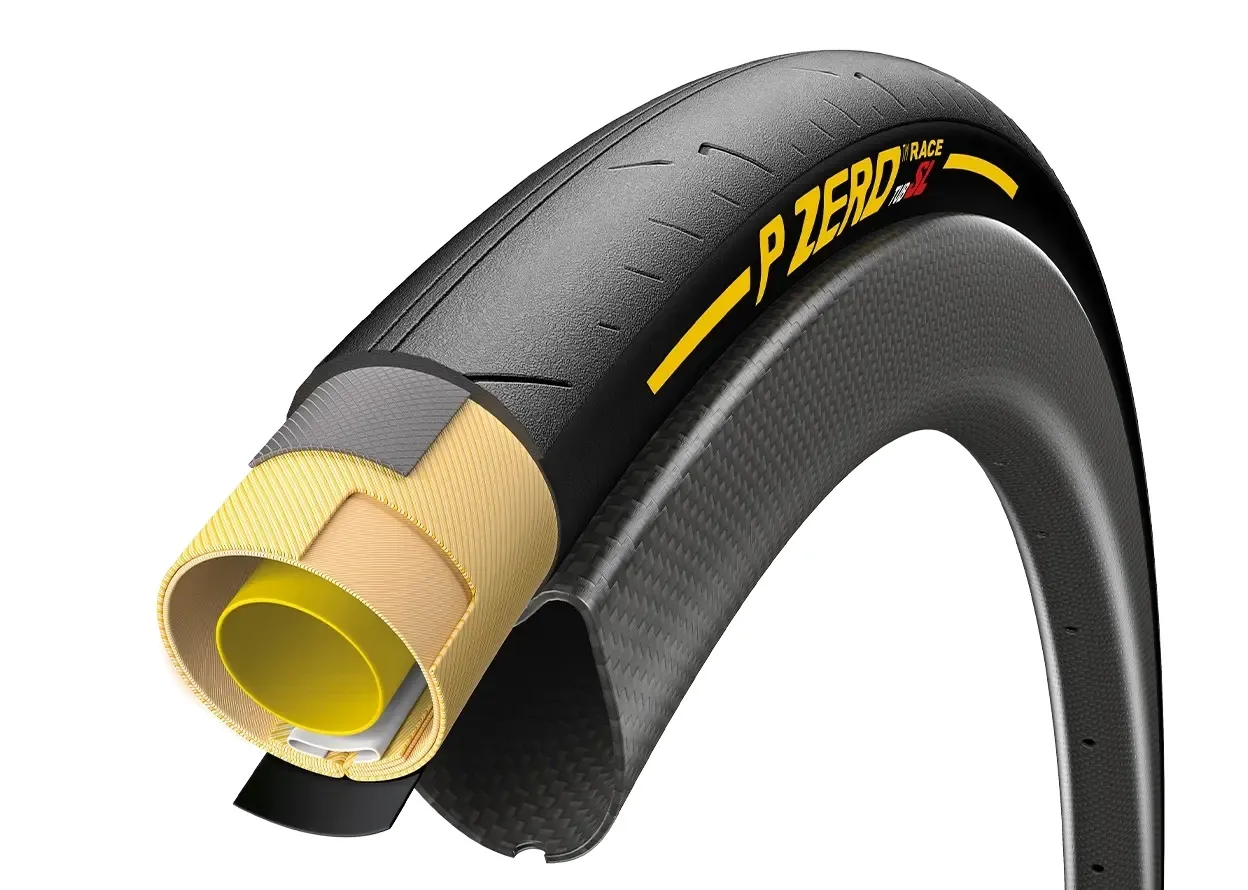 Pirelli P ZERO Race TUB SL Dekk, Sort, 26mm, Sykkeldekk