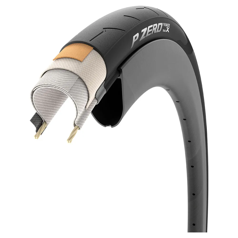 Pirelli P Zero™ Race X Techbelt Smartevo Tubeless 700 X 26 Racerdekk, Sykkeldekk