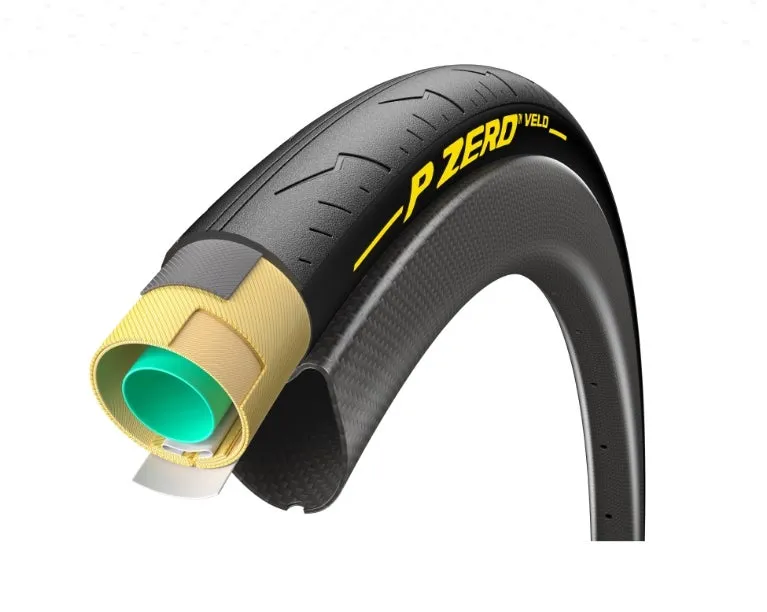 Pirelli P ZERO Velo Tub 622mm Dekk, Sykkeldekk