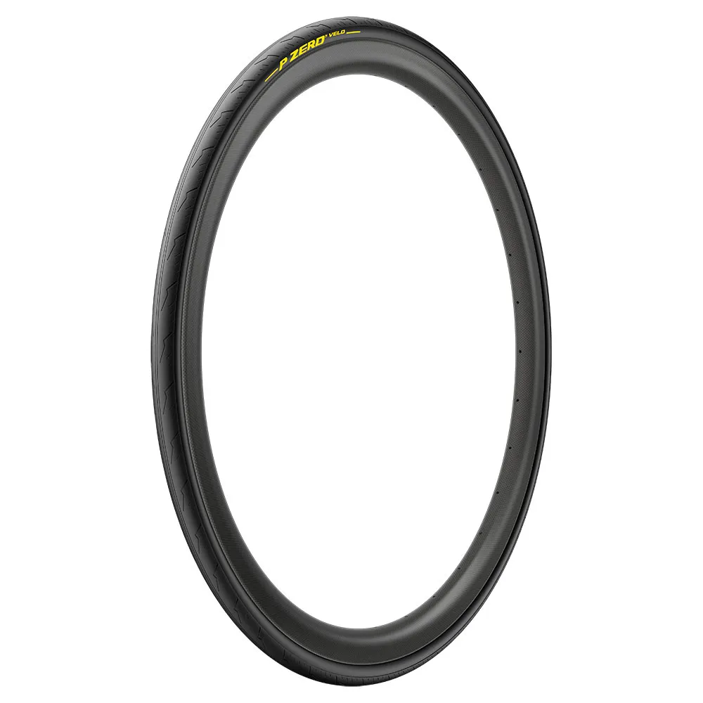 Pirelli P Zero™ Velo Tubular Uhp 700 X 25 Stiv Racerdekk, Black, 700 x 25, Sykkeldekk Pirelli P Zero™ Velo Tubular Uhp 700 X 25 Stiv Racerdekk, Black, 700 x 25, Sykkeldekk