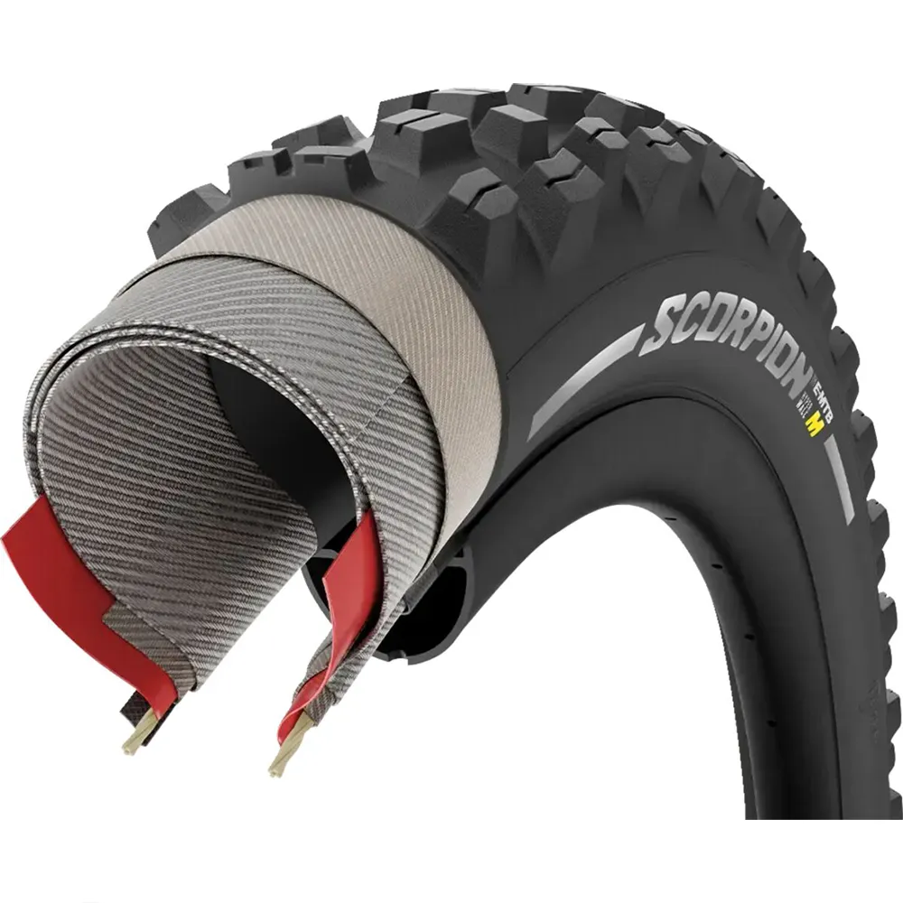 Pirelli Scorpion™ E-bike M Tubeless 29´´ X 2.60 Mtb-dekk Refurbished, Black, 29" x 2.60, Sykkeldekk