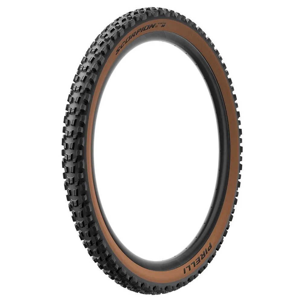Pirelli Scorpion™ E-mtb M Classic Hyper Wall 60 Tpi 27.5´´ X 2.60 Mtb-dekk, Sykkeldekk Pirelli Scorpion™ E-mtb M Classic Hyper Wall 60 Tpi 27.5´´ X 2.60 Mtb-dekk, Sykkeldekk