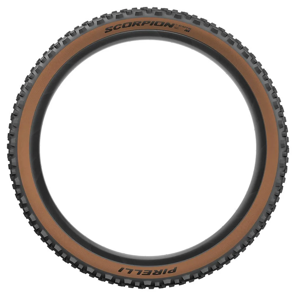 Pirelli Scorpion™ E-mtb M Classic Hyper Wall 60 Tpi 27.5´´ X 2.60 Mtb-dekk, Sykkeldekk Pirelli Scorpion™ E-mtb M Classic Hyper Wall 60 Tpi 27.5´´ X 2.60 Mtb-dekk, Sykkeldekk
