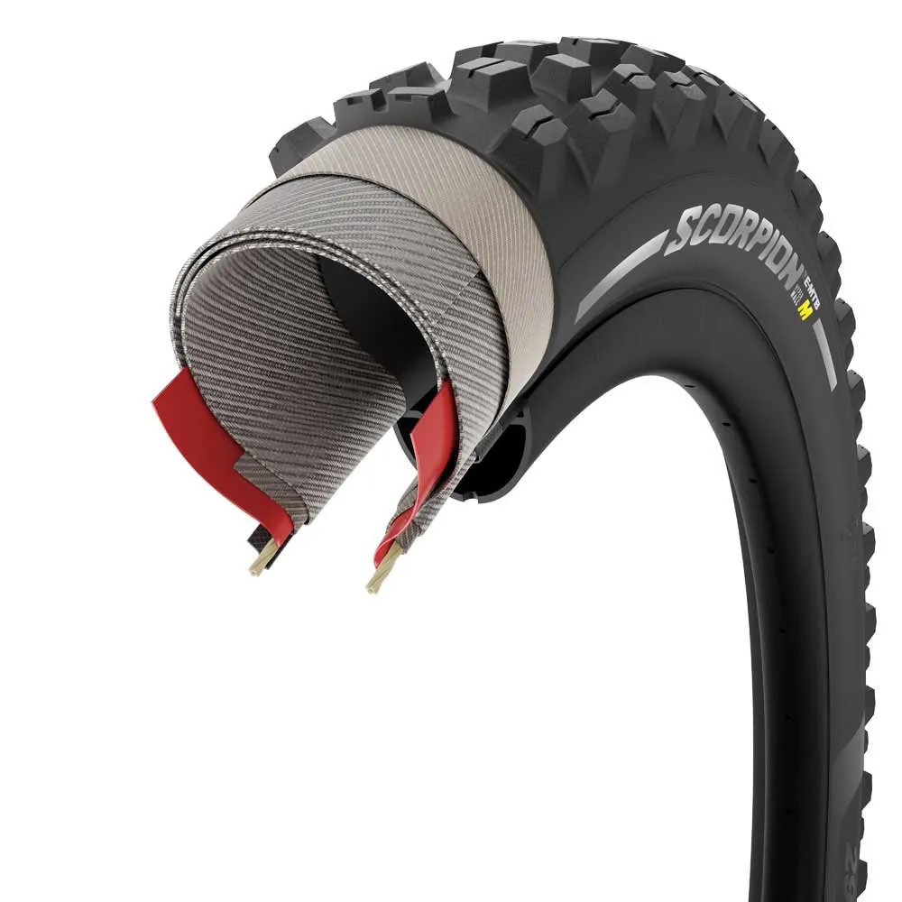 Pirelli Scorpion™ E-mtb M Classic Hyper Wall 60 Tpi 29´´ X 2.60 Mtb-dekk, Sykkeldekk