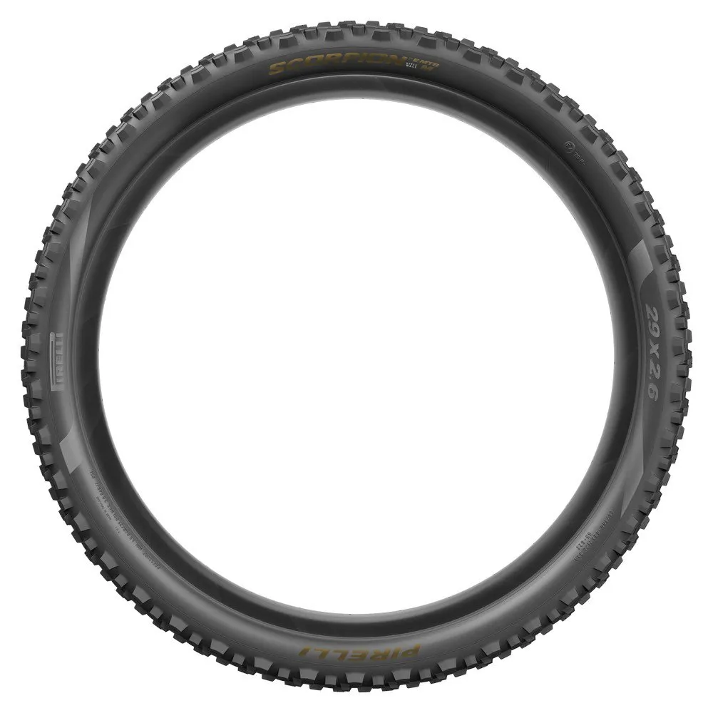 Pirelli Scorpion™ E-mtb M Tubeless 27.5´´ X 2.6 Mtb-dekk, Gold label, 27.5" x 2.60, Sykkeldekk Pirelli Scorpion™ E-mtb M Tubeless 27.5´´ X 2.6 Mtb-dekk, Gold label, 27.5" x 2.60, Sykkeldekk