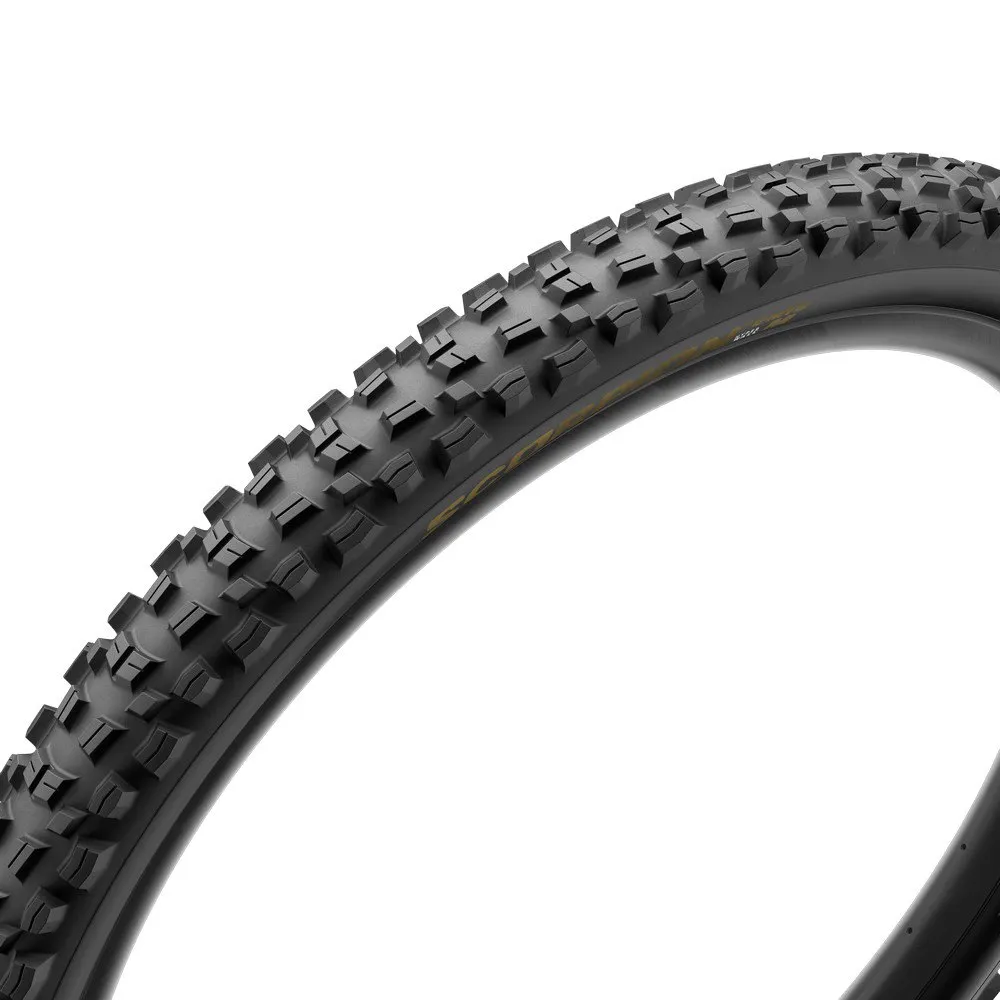 Pirelli Scorpion™ E-mtb M Tubeless 27.5´´ X 2.6 Mtb-dekk, Gold label, 27.5" x 2.60, Sykkeldekk Pirelli Scorpion™ E-mtb M Tubeless 27.5´´ X 2.6 Mtb-dekk, Gold label, 27.5" x 2.60, Sykkeldekk