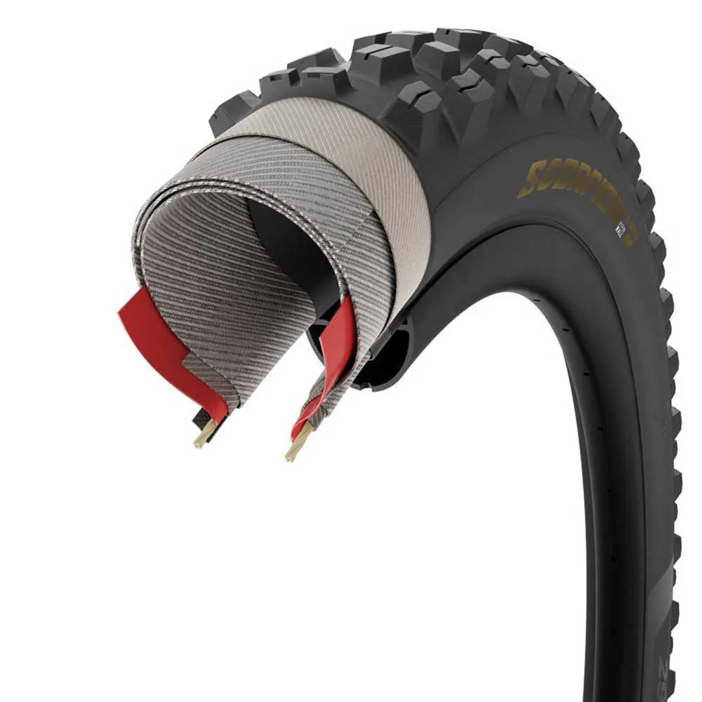 Pirelli Scorpion™ E-mtb M Tubeless 29´´ X 2.6 Mtb-dekk, Sykkeldekk Pirelli Scorpion™ E-mtb M Tubeless 29´´ X 2.6 Mtb-dekk, Sykkeldekk