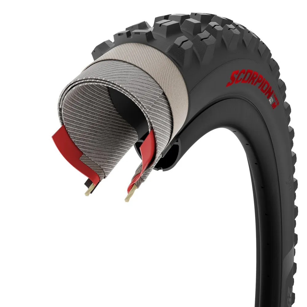 Pirelli Scorpion™ E-mtb M Tubeless 29´´ X 2.6 Mtb-dekk, Sykkeldekk