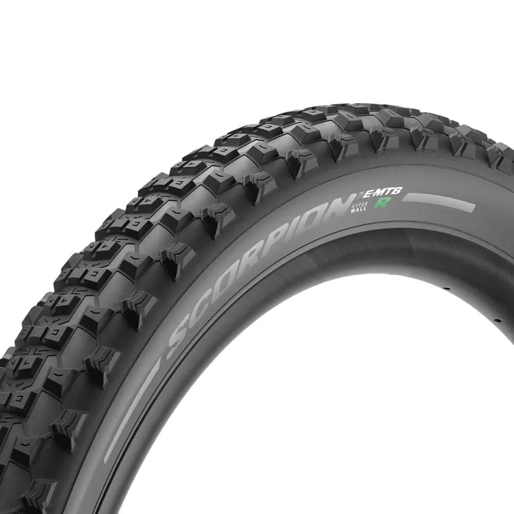 Pirelli Scorpion™ E-mtb R Tubeless 27.5´´ X 2.80 Mtb-dekk, Black, 27.5" x 2.80, Sykkeldekk