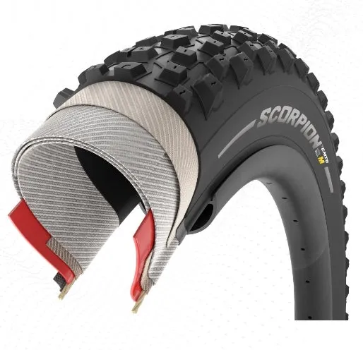 Pirelli Scorpion E-MTB S 29 x 2,60" Dekk, Sykkeldekk