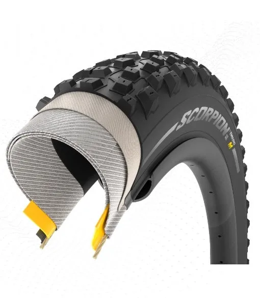 Pirelli Scorpion Enduro M 27,5 x 2,60" Dekk, Black, 27.5" x 2.60, Sykkeldekk