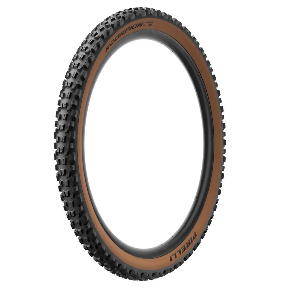 Pirelli Scorpion™ Enduro M Classic Hardwall 60 Tpi Tubeless 29´´ X 2.6 Mtb-dekk, Sykkeldekk Pirelli Scorpion™ Enduro M Classic Hardwall 60 Tpi Tubeless 29´´ X 2.6 Mtb-dekk, Sykkeldekk