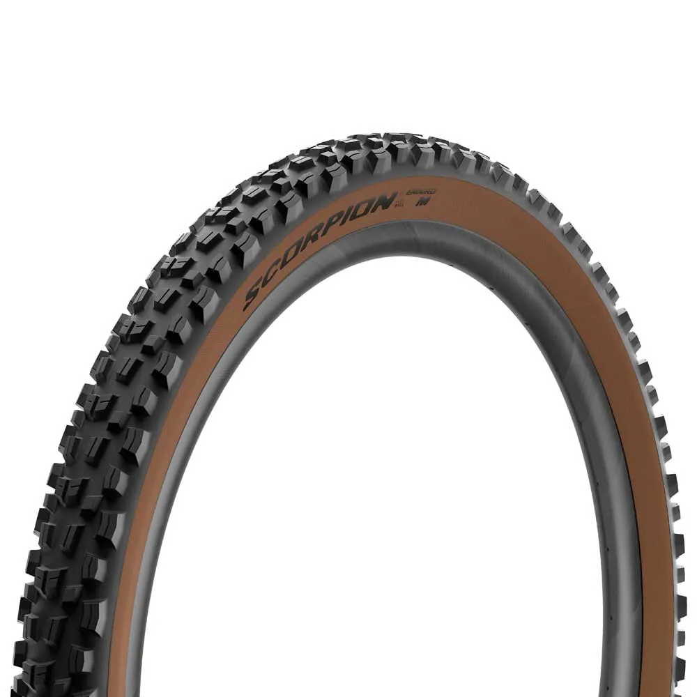 Pirelli Scorpion™ Enduro M Classic Hardwall 60 Tpi Tubeless 29´´ X 2.6 Mtb-dekk, Sykkeldekk Pirelli Scorpion™ Enduro M Classic Hardwall 60 Tpi Tubeless 29´´ X 2.6 Mtb-dekk, Sykkeldekk