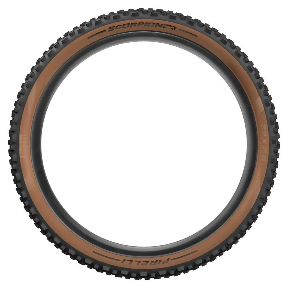 Pirelli Scorpion™ Enduro M Classic Hardwall 60 Tpi Tubeless 29´´ X 2.6 Mtb-dekk, Sykkeldekk Pirelli Scorpion™ Enduro M Classic Hardwall 60 Tpi Tubeless 29´´ X 2.6 Mtb-dekk, Sykkeldekk