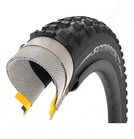 Pirelli Scorpion Enduro R 27,5 x 2,40" Dekk, Sykkeldekk Pirelli Scorpion Enduro R 27,5 x 2,40" Dekk, Sykkeldekk