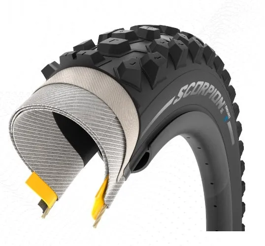Pirelli Scorpion Enduro S 27,5 x 2,40" Dekk, Sykkeldekk