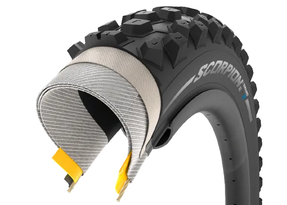 Pirelli Scorpion Enduro Soft 27,5 x 2,60" Dekk, Sykkeldekk