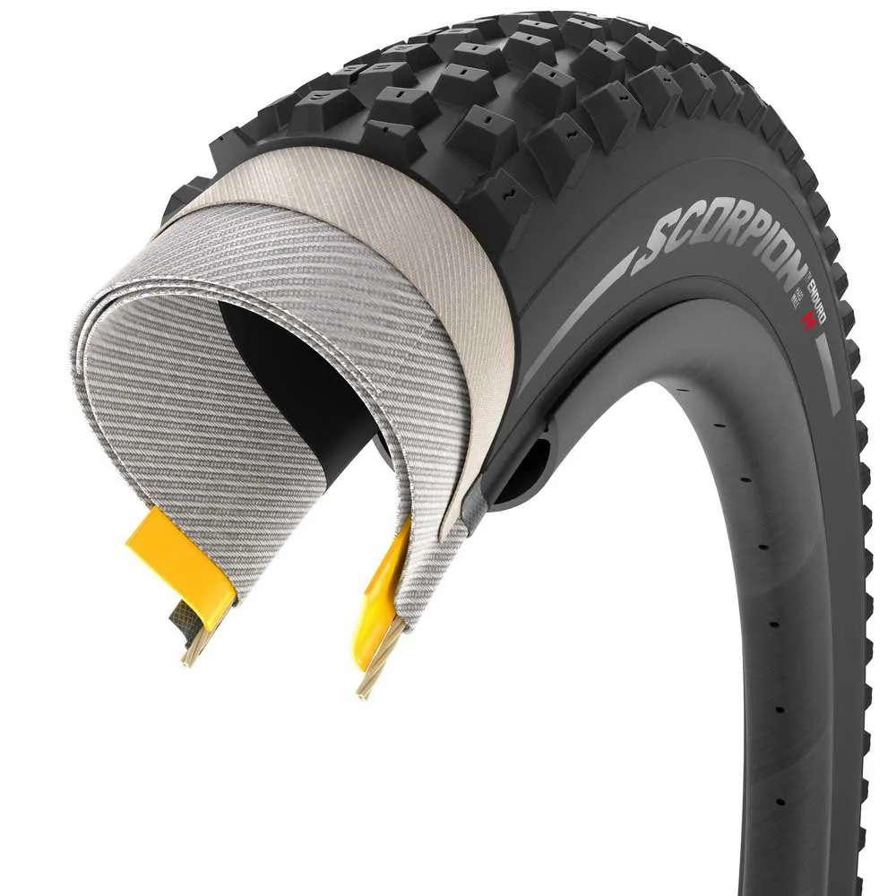 Pirelli Scorpion Hard Tubeless 27.5´´ X 2.40 Mtb-dekk, Sykkeldekk Pirelli Scorpion Hard Tubeless 27.5´´ X 2.40 Mtb-dekk, Sykkeldekk