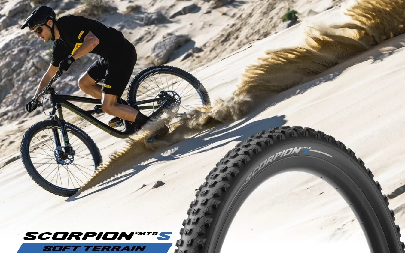 Pirelli Scorpion MTB S Dekk, Sykkeldekk