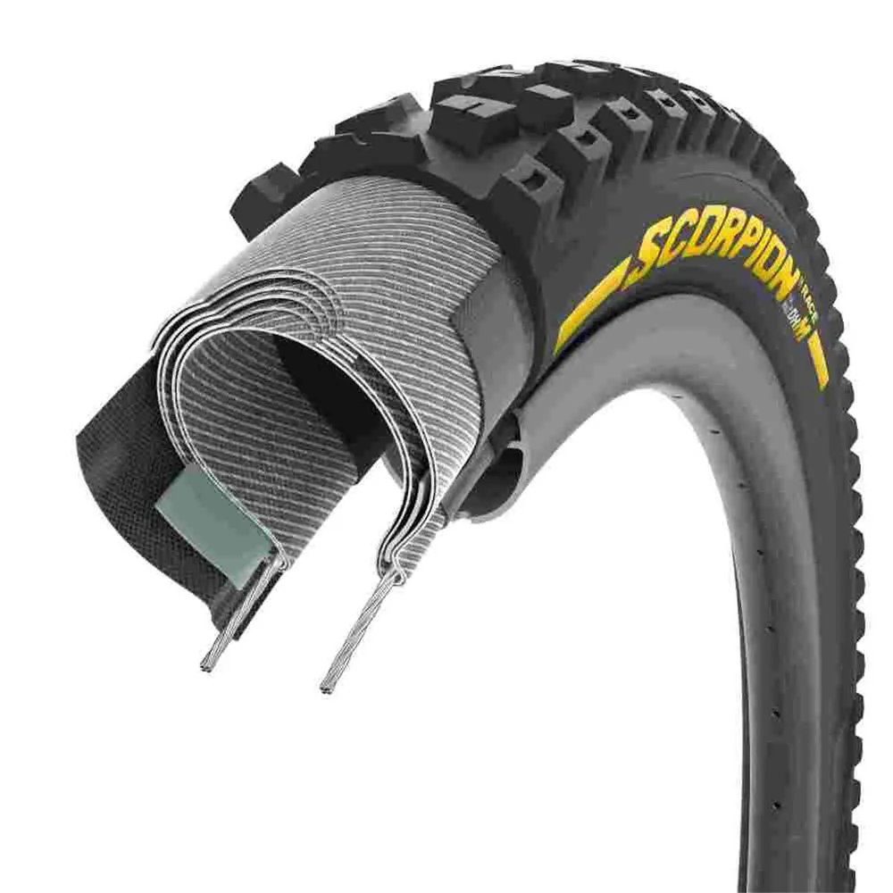 Pirelli Scorpion™ Race Dh M Tubeless 29´´ X 2.50 Mtb-dekk, Sykkeldekk Pirelli Scorpion™ Race Dh M Tubeless 29´´ X 2.50 Mtb-dekk, Sykkeldekk