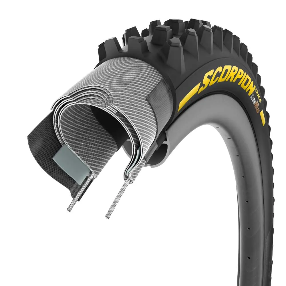 Pirelli Scorpion™ Race Dh Mud Tubeless 29´´ X 2.4 Mtb-dekk, Black, 29 x 2.40, Sykkeldekk Pirelli Scorpion™ Race Dh Mud Tubeless 29´´ X 2.4 Mtb-dekk, Black, 29 x 2.40, Sykkeldekk