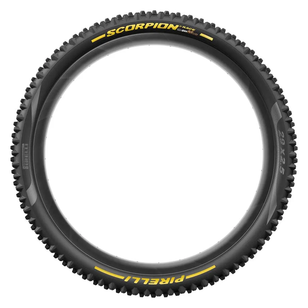 Pirelli Scorpion™ Race Dh Mud Tubeless 29´´ X 2.4 Mtb-dekk, Black, 29 x 2.40, Sykkeldekk Pirelli Scorpion™ Race Dh Mud Tubeless 29´´ X 2.4 Mtb-dekk, Black, 29 x 2.40, Sykkeldekk