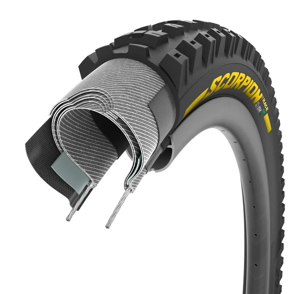 Pirelli Scorpion™ Race Dh T Tubeless 29´´ X 2.50 Mtb-dekk, Sykkeldekk Pirelli Scorpion™ Race Dh T Tubeless 29´´ X 2.50 Mtb-dekk, Sykkeldekk