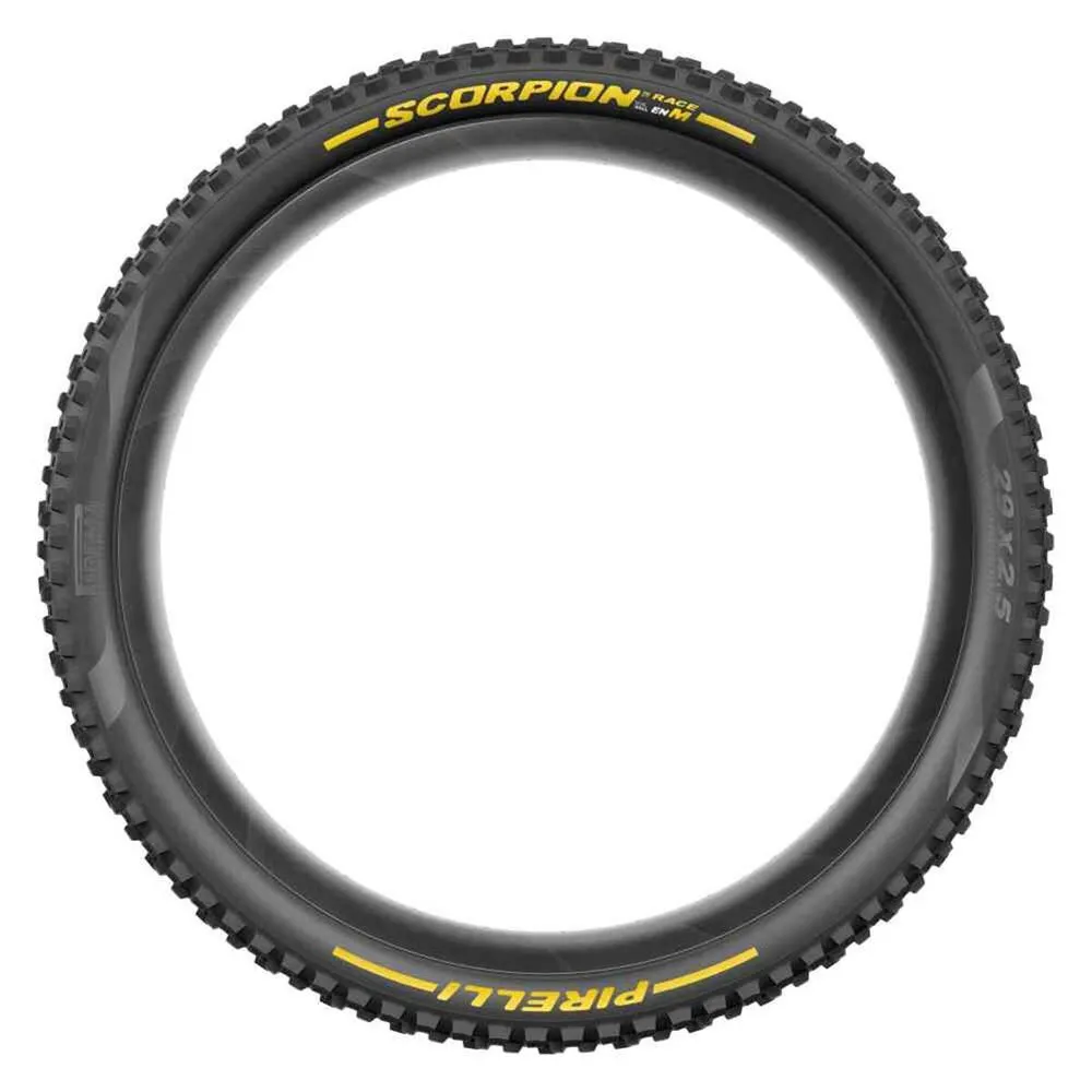 Pirelli Scorpion™ Race Enduro M Tubeless 29´´ X 2.50 Mtb-dekk, Black / yellow, 29" x 2.50, Sykkeldekk
