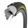 Pirelli Scorpion™ Race Enduro M Tubeless 29´´ X 2.50 Mtb-dekk, Black / yellow, 29" x 2.50, Sykkeldekk
