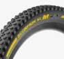 Pirelli Scorpion Race XC M 29 x 2,40 Sykkeldekk, Black / yellow, 29" x 2.4