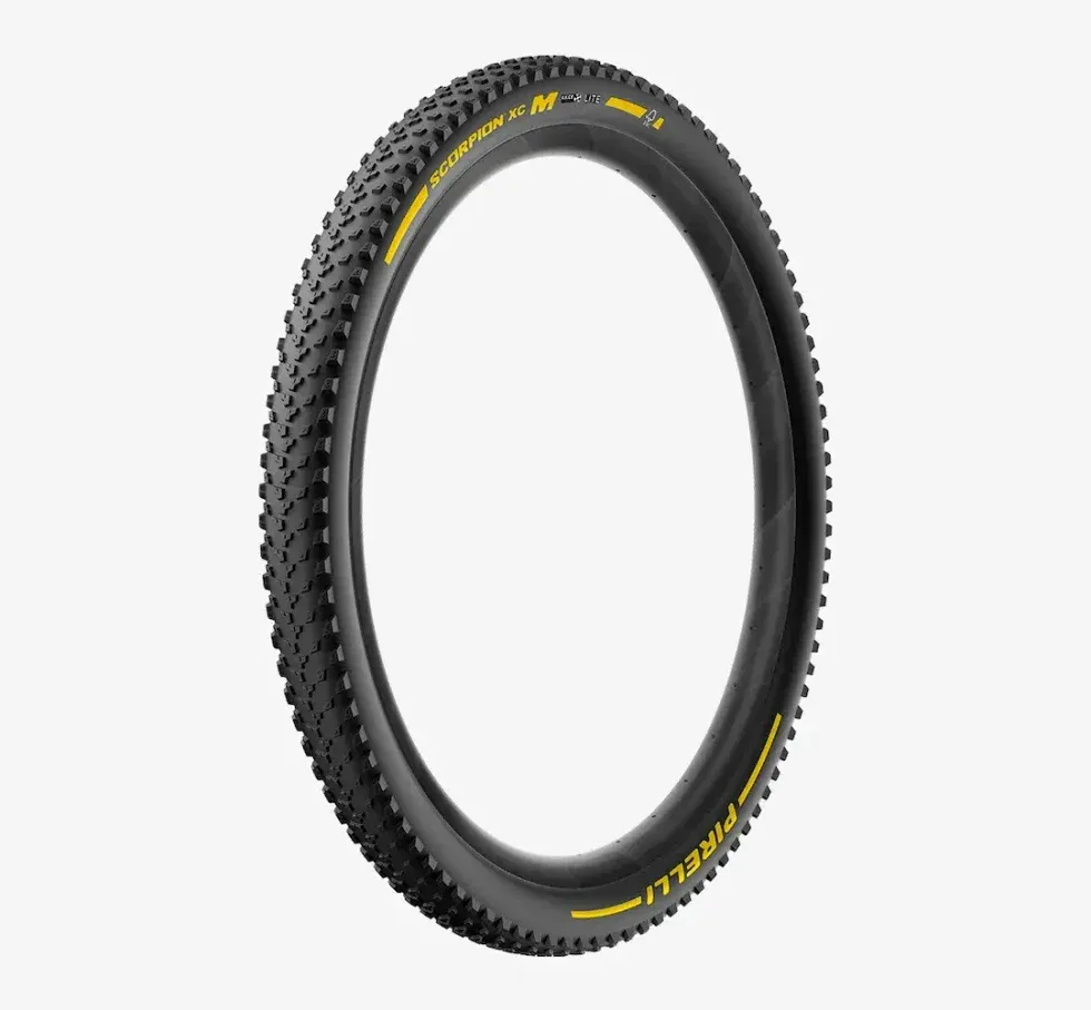 Pirelli Scorpion Race XC M 29 x 2,40 Sykkeldekk, Black / yellow, 29" x 2.4