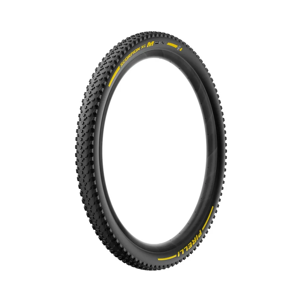 Pirelli Scorpion™ Race Xc M Lite Team Edition 120tpi Tubeless 29´´ X 2.4 Mtb-dekk, Black / yellow, 29" x 2.4, Sykkeldekk Pirelli Scorpion™ Race Xc M Lite Team Edition 120tpi Tubeless 29´´ X 2.4 Mtb-dekk, Black / yellow, 29" x 2.4, Sykkeldekk