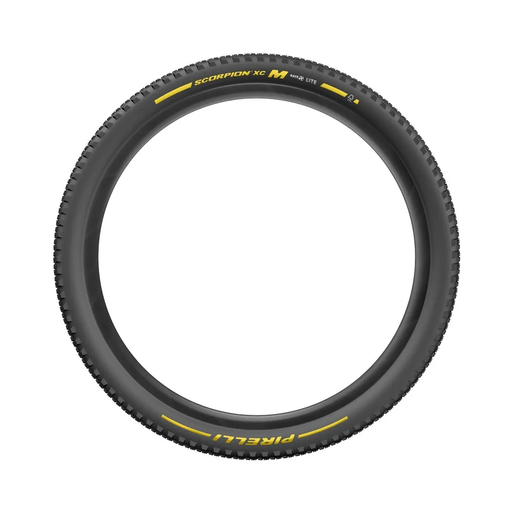 Pirelli Scorpion™ Race Xc M Lite Team Edition 120tpi Tubeless 29´´ X 2.4 Mtb-dekk, Black / yellow, 29" x 2.4, Sykkeldekk Pirelli Scorpion™ Race Xc M Lite Team Edition 120tpi Tubeless 29´´ X 2.4 Mtb-dekk, Black / yellow, 29" x 2.4, Sykkeldekk