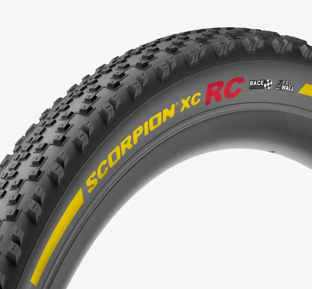 Pirelli Scorpion Race XC RC 29 x 2,40 Sykkeldekk, Black / yellow, 29" x 2.4 Pirelli Scorpion Race XC RC 29 x 2,40 Sykkeldekk, Black / yellow, 29" x 2.4