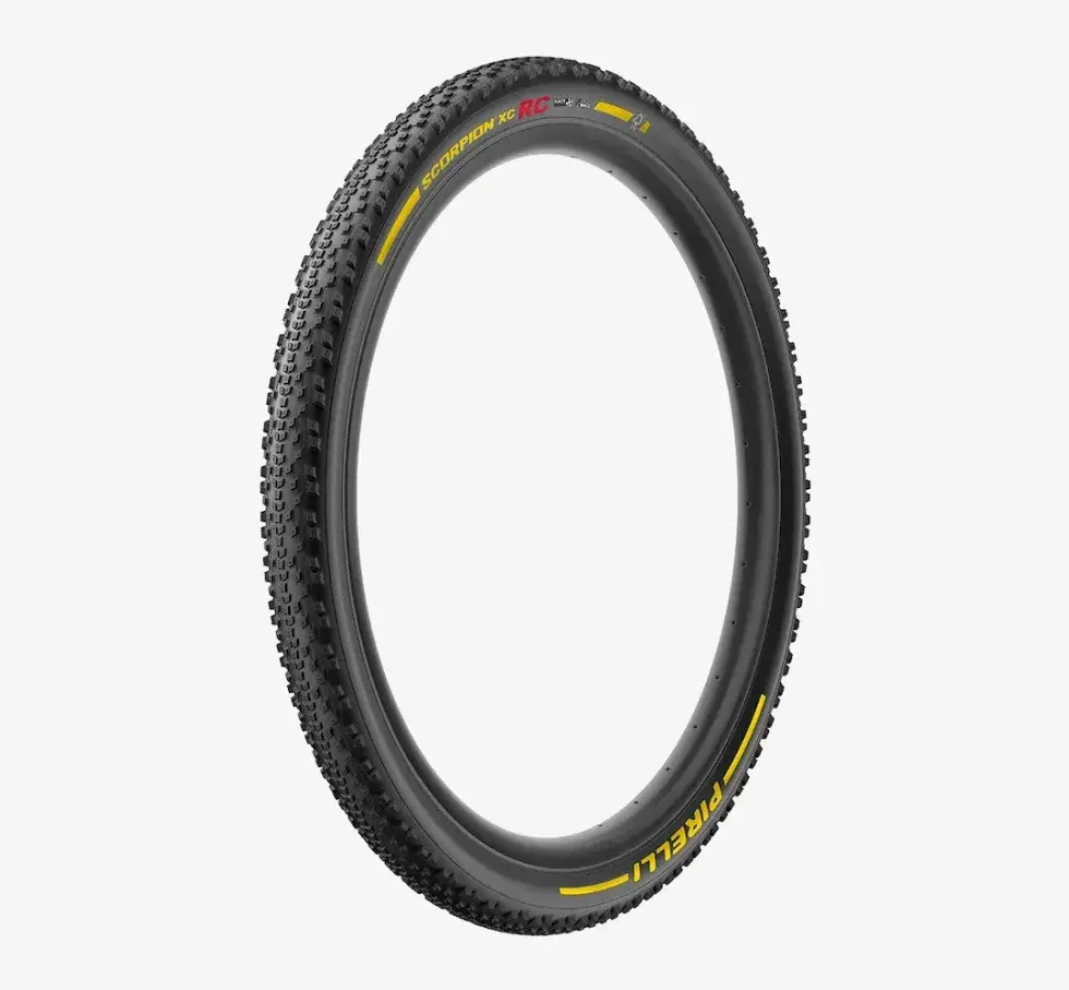Pirelli Scorpion Race XC RC 29 x 2,40 Sykkeldekk, Black / yellow, 29" x 2.4 Pirelli Scorpion Race XC RC 29 x 2,40 Sykkeldekk, Black / yellow, 29" x 2.4