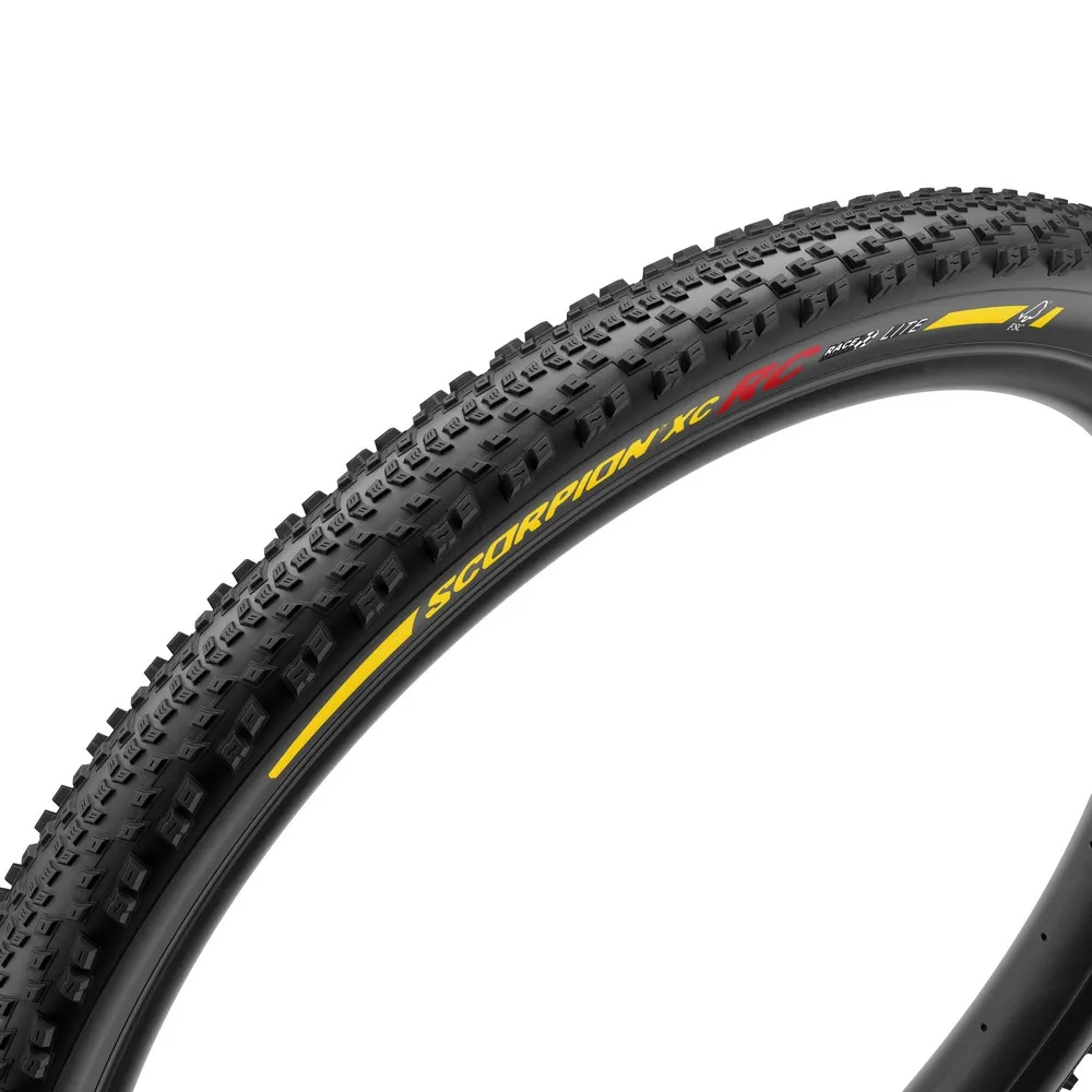 Pirelli Scorpion™ Race Xc Rc Lite Team Edition 120tpi Tubeless 29´´ X 2.4 Mtb-dekk, Black / yellow, 29" x 2.4, Sykkeldekk Pirelli Scorpion™ Race Xc Rc Lite Team Edition 120tpi Tubeless 29´´ X 2.4 Mtb-dekk, Black / yellow, 29" x 2.4, Sykkeldekk