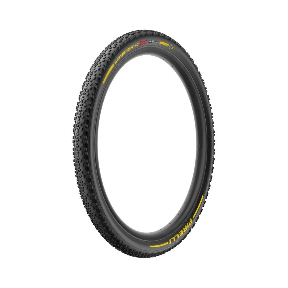 Pirelli Scorpion™ Race Xc Rc Lite Team Edition 120tpi Tubeless 29´´ X 2.4 Mtb-dekk, Black / yellow, 29" x 2.4, Sykkeldekk Pirelli Scorpion™ Race Xc Rc Lite Team Edition 120tpi Tubeless 29´´ X 2.4 Mtb-dekk, Black / yellow, 29" x 2.4, Sykkeldekk