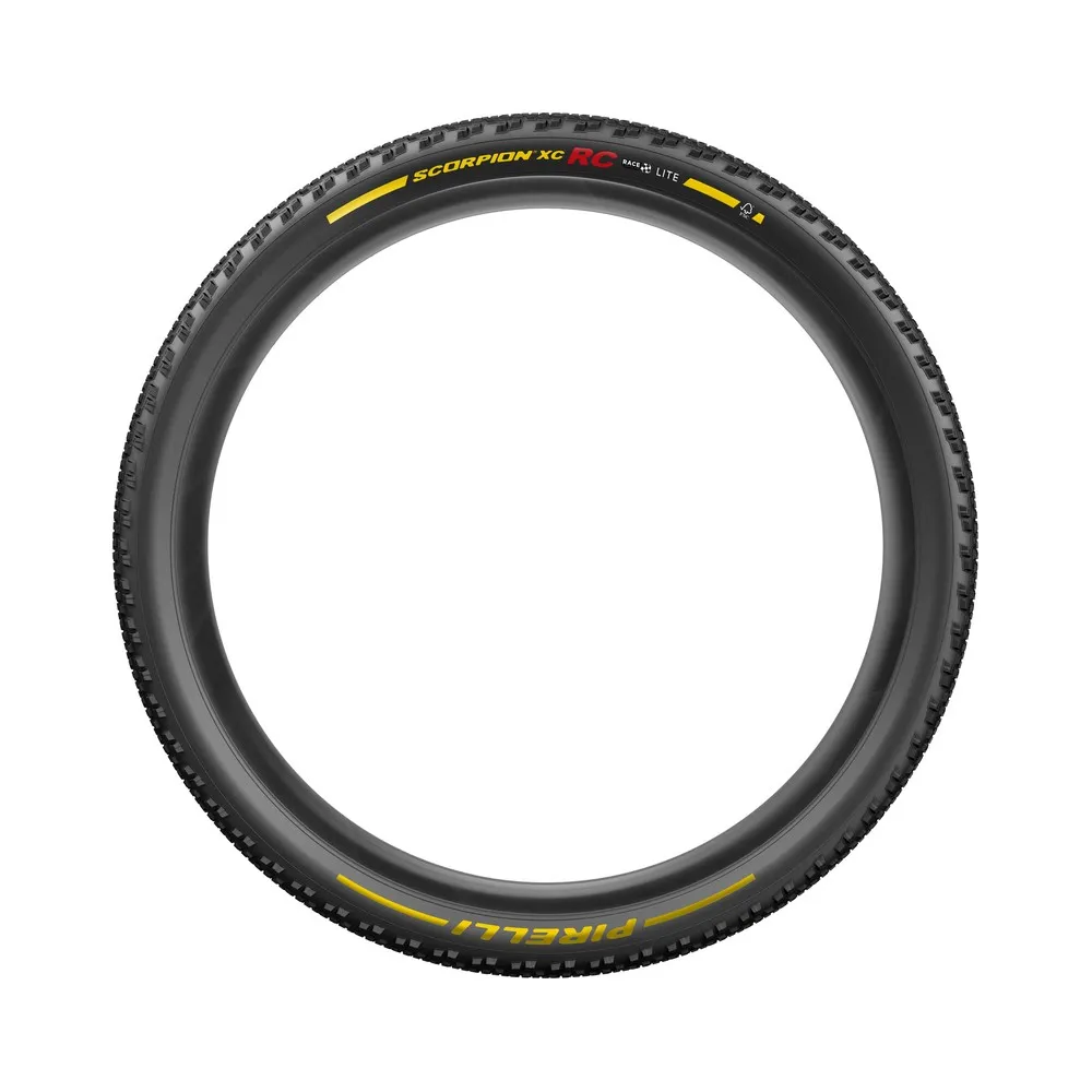 Pirelli Scorpion™ Race Xc Rc Lite Team Edition 120tpi Tubeless 29´´ X 2.4 Mtb-dekk, Black / yellow, 29" x 2.4, Sykkeldekk Pirelli Scorpion™ Race Xc Rc Lite Team Edition 120tpi Tubeless 29´´ X 2.4 Mtb-dekk, Black / yellow, 29" x 2.4, Sykkeldekk