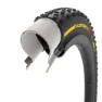 Pirelli Scorpion™ Race Xc Rc Lite Team Edition 120tpi Tubeless 29´´ X 2.4 Mtb-dekk, Black / yellow, 29" x 2.4, Sykkeldekk
